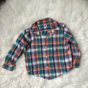 Janie and Jack button down shirt